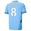 Conjunto (Camiseta+Pantalón Corto) Manchester City Kovacic 8 Primera Equipación 2024-25 - Niño